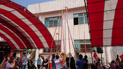 台中沙鹿竹筍文化節　吃竹筍餐跳竹竿舞